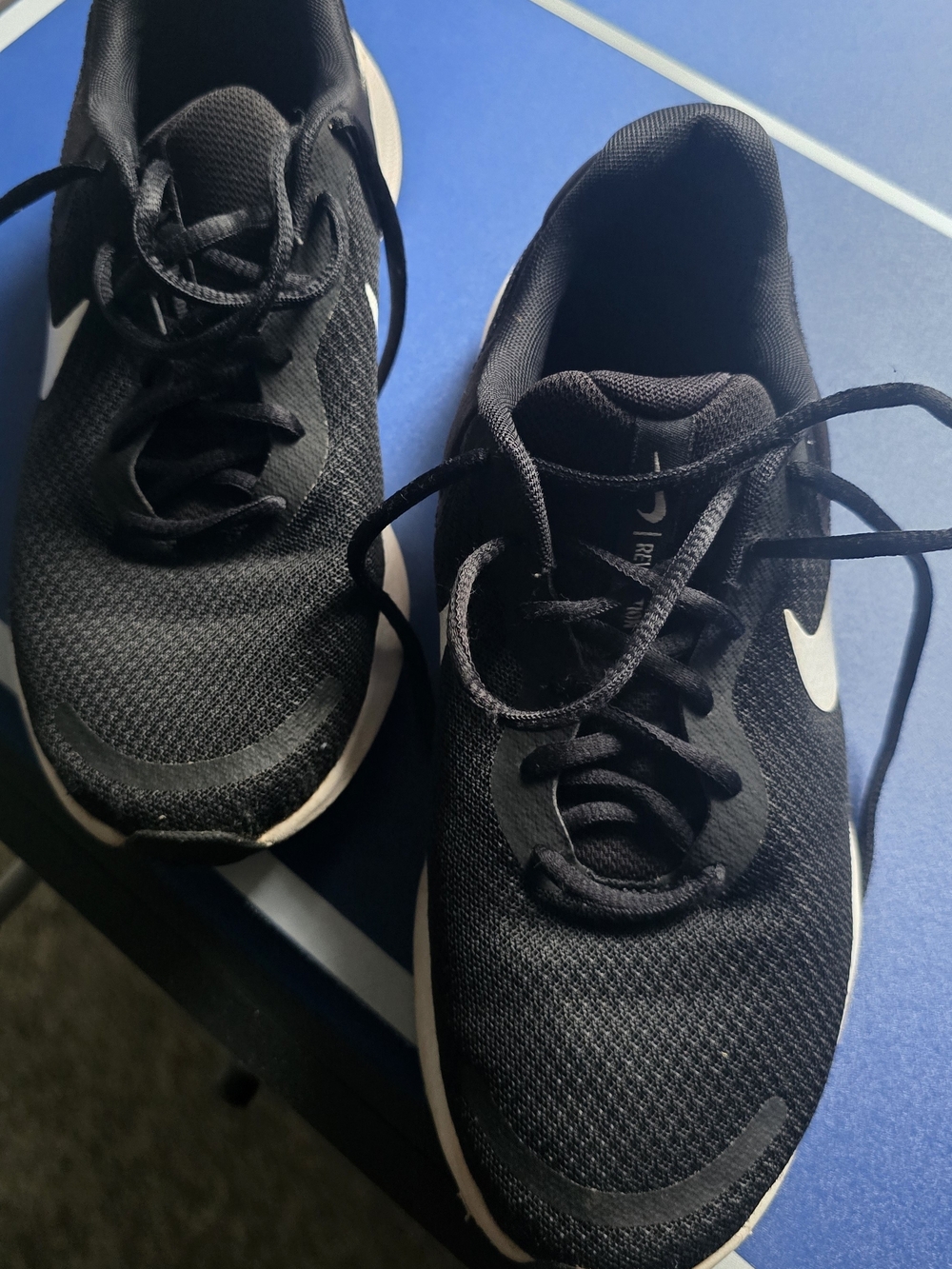 Nike Black Lightweight Running Shoes